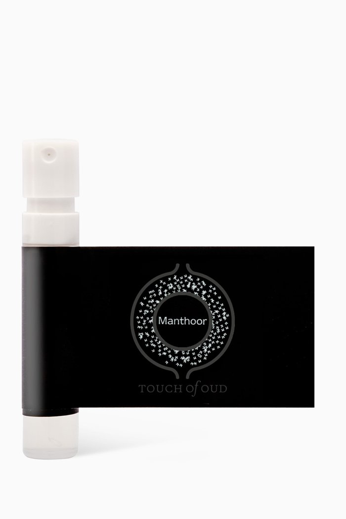

Manthoor Eau de Parfum, 1.5ml, Multicolour