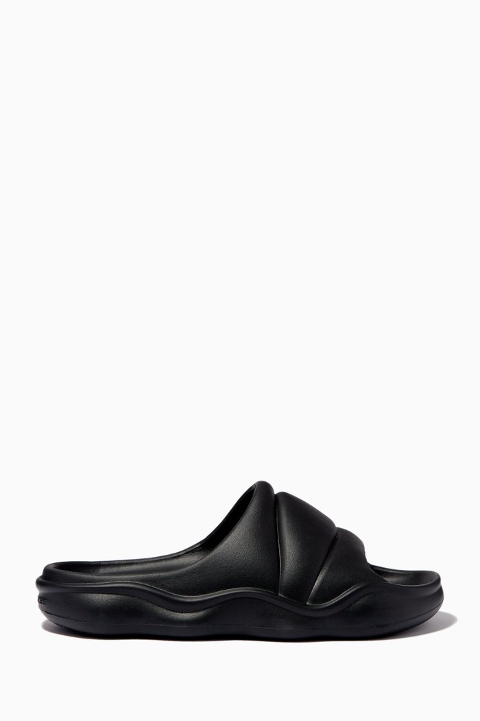 

Limited Edition FiftyMade© Slides in Bio-based EVA, Black