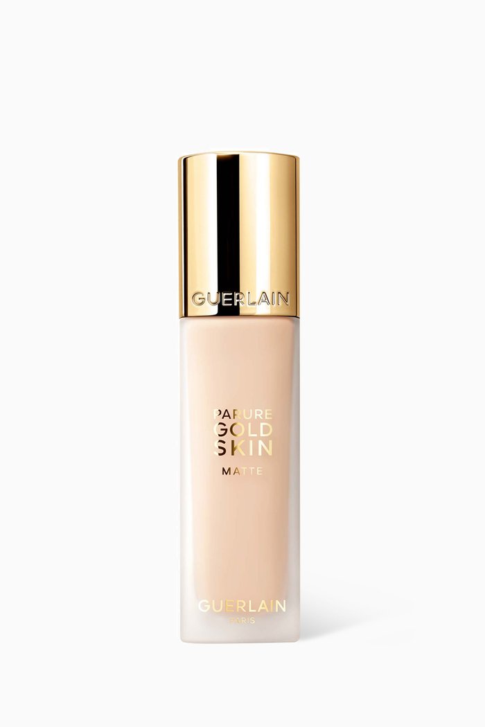 

1C Cool Rose Parure Gold Skin Matte Foundation, 35ml, Colourless