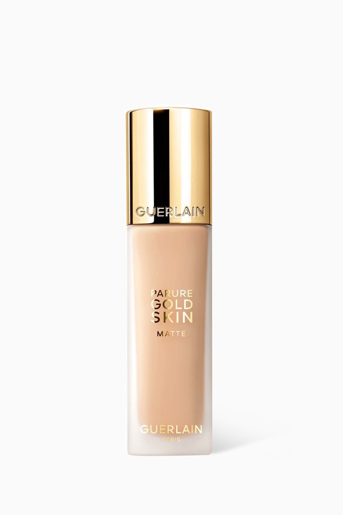 

3N Neutral Parure Gold Skin Matte Foundation, 35ml, Colourless