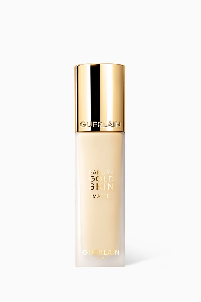 

0W Warm Doré Parure Gold Skin Foundation, 30ml, Colourless