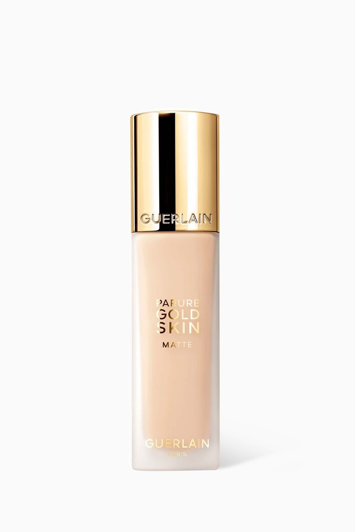 

2W Warm Dore Parure Gold Skin Matte Foundation, 35ml, Colourless