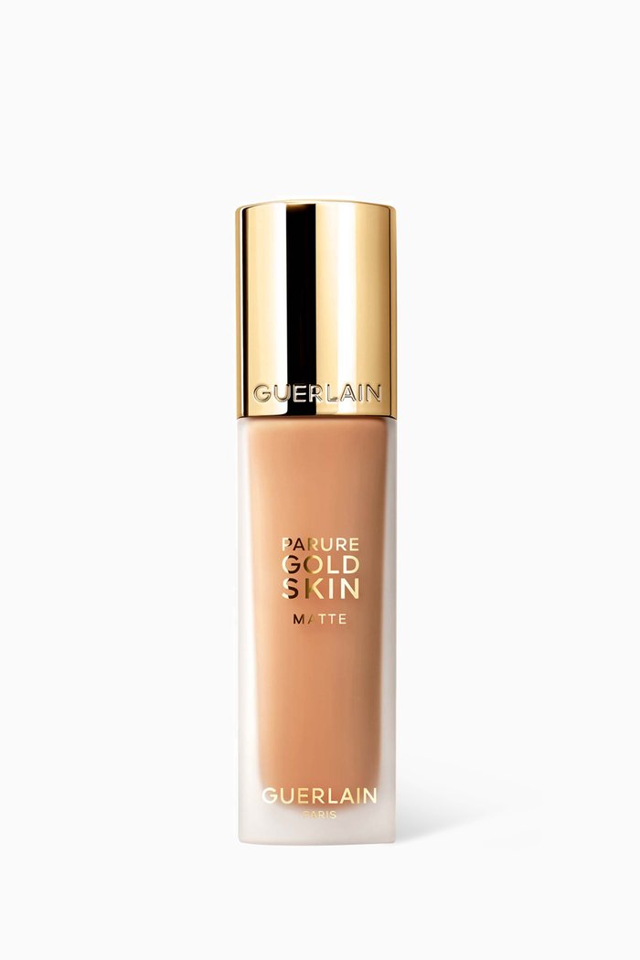 

4W Warm Dore Parure Gold Skin Matte Foundation, 35ml, Colourless