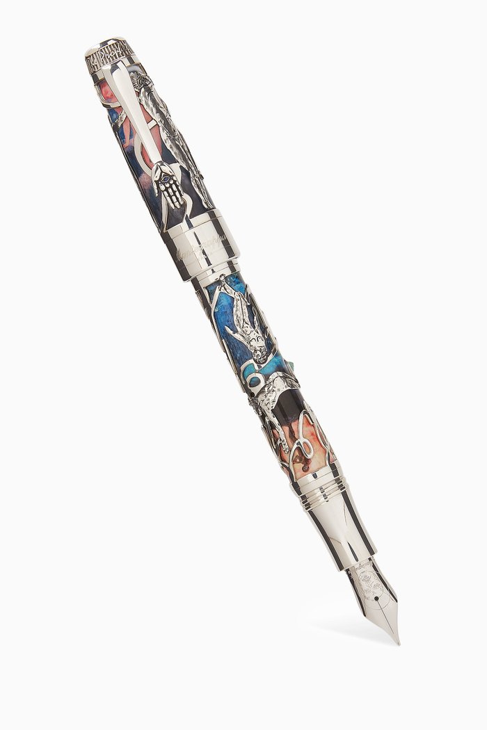 

Khalil Gibran "The Prophet" Fountain Pen, Blue