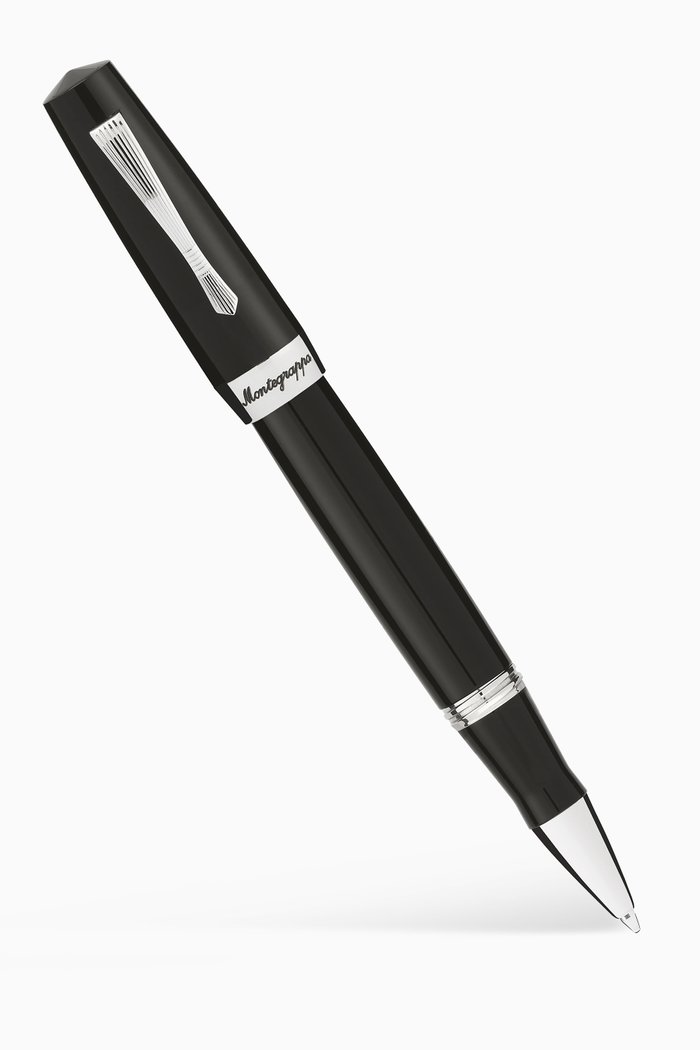 

Elmo 02 Rollerball Pen, Black