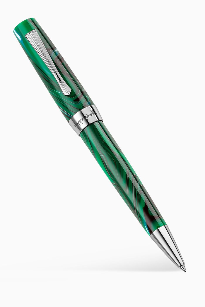 

Elmo 02 Ballpoint Pen, Green