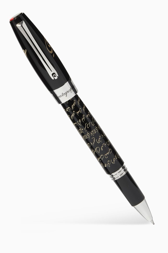 

Ishy Bilady Rollerball Pen, Black