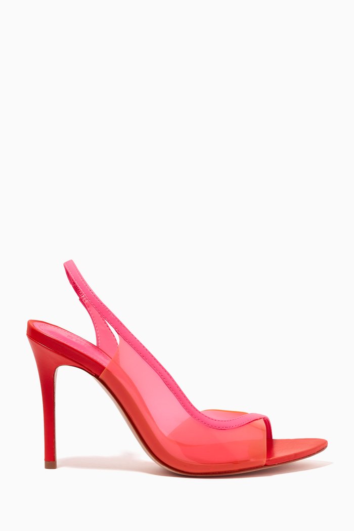 

Campanha Sandals in Plexi, Red