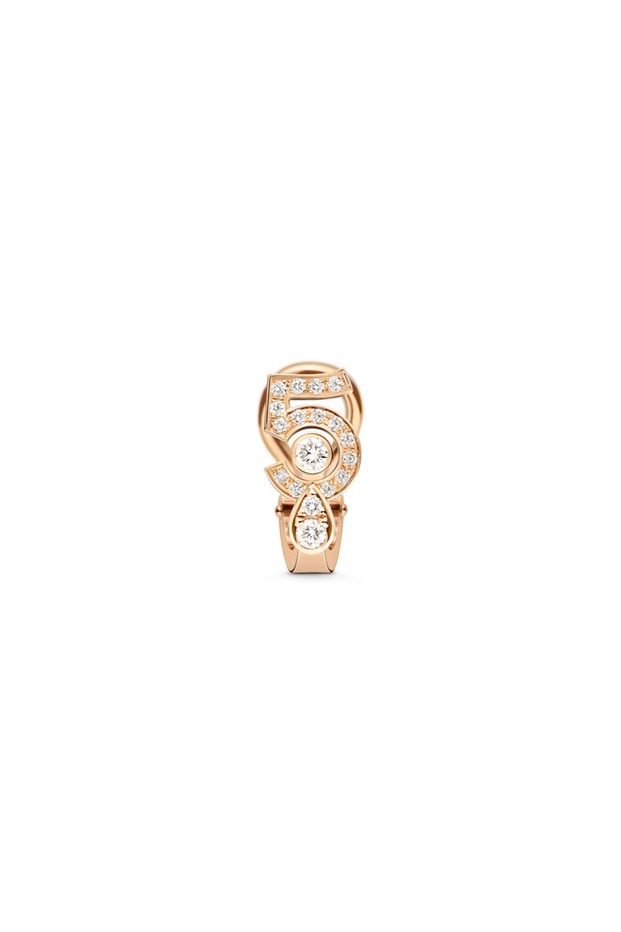 

18K BEIGE GOLD, diamonds, Neutral