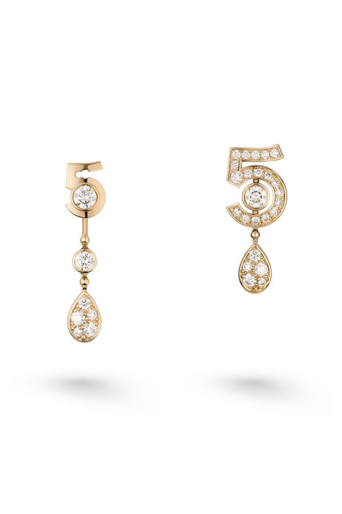 

18K BEIGE GOLD, diamonds, Neutral