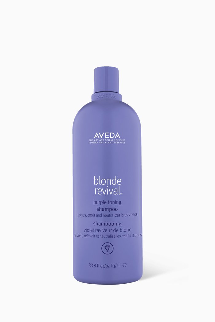 

Blonde Revival™ Purple Toning Shampoo, 1000ml, Colourless