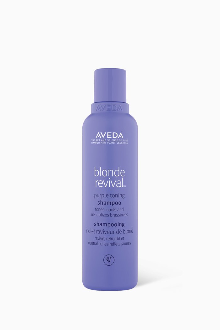 Blonde Revival™ Purple Toning Shampoo, 200ml, Colourless