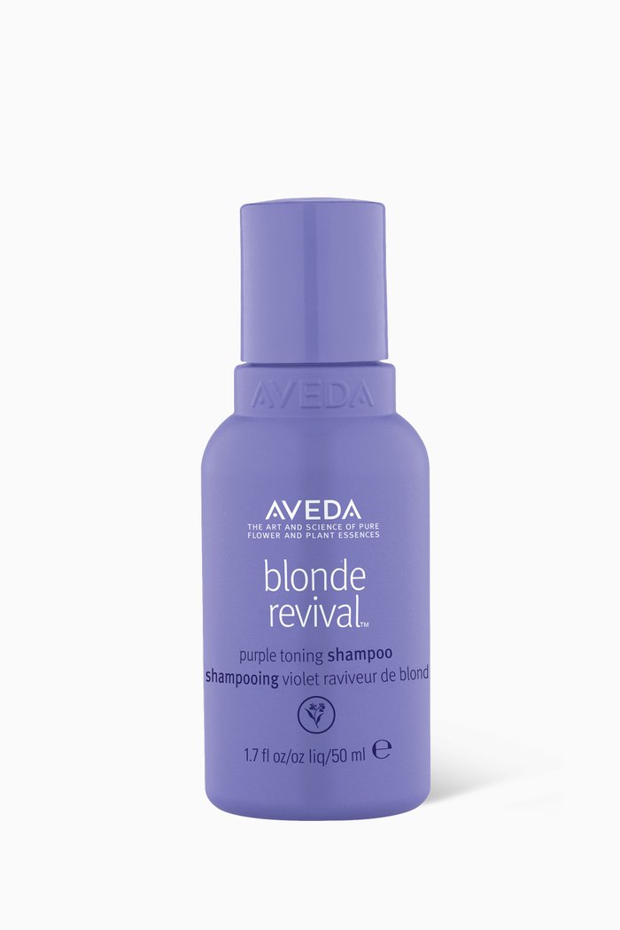 Blonde Revival™ Purple Toning Shampoo, 50ml, Multicolour