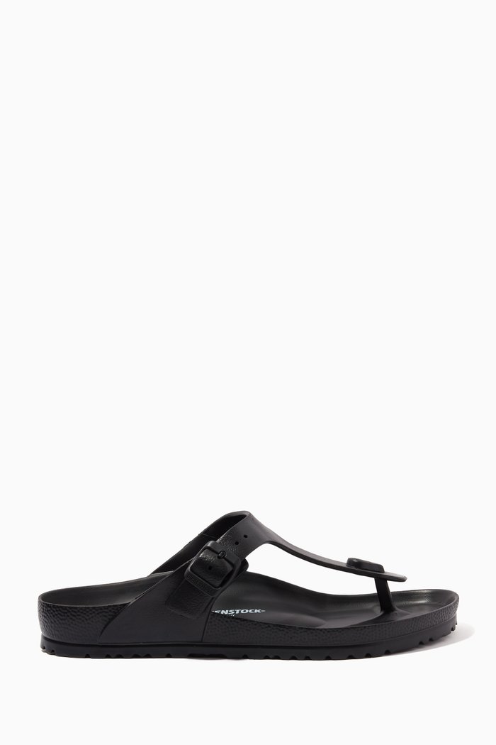 

Gizeh Thong Sandals in EVA, Black