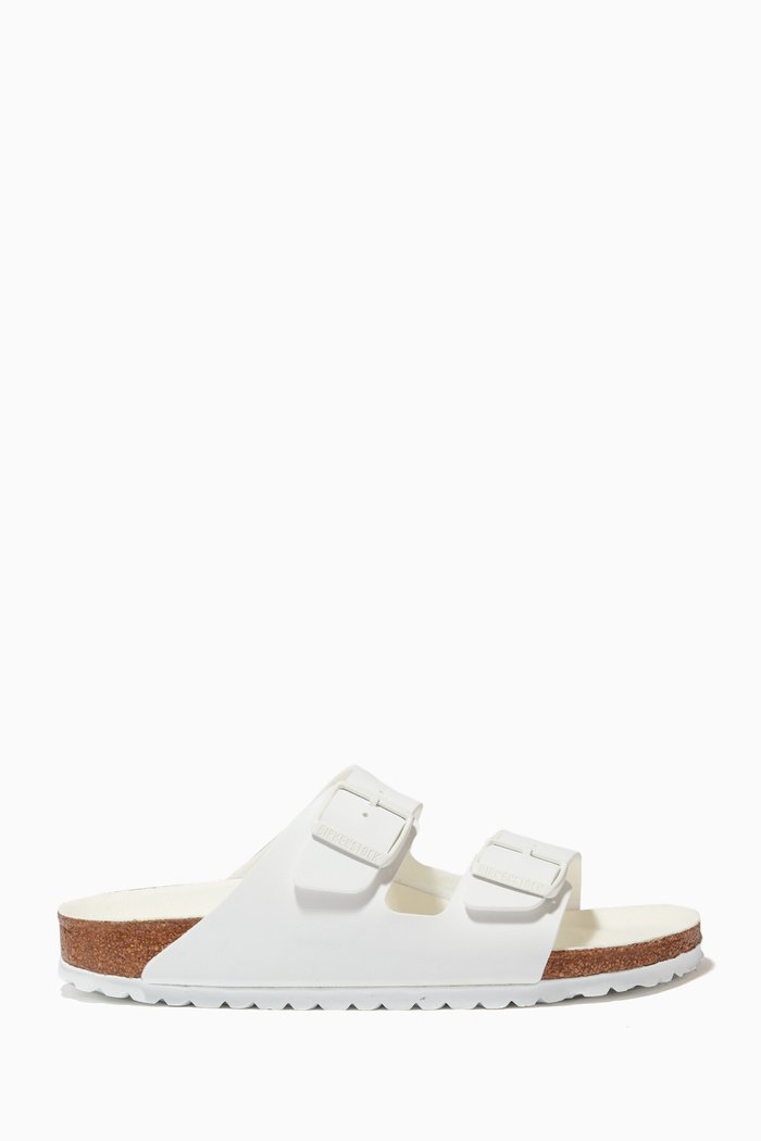 Arizona Sandals in Birko-Flor®, White