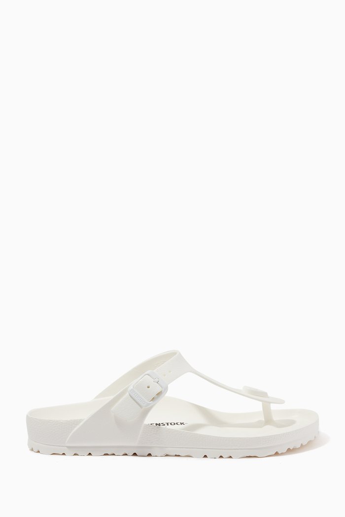 

Gizeh Thong Sandals in EVA, White