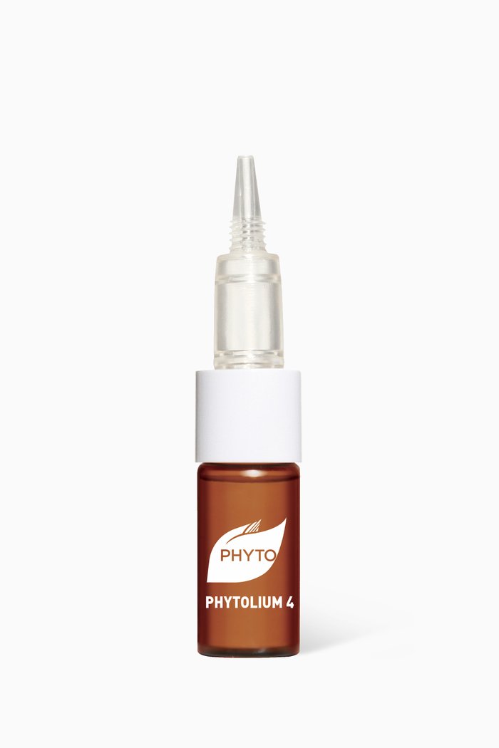 

Phytolium 4 Thinning Hair Treatment, 12 x 3.5ml, Colourless