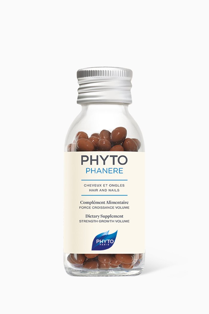 

Phyto - Phytophanere Dietary Supplement, 120 capsules, Colourless