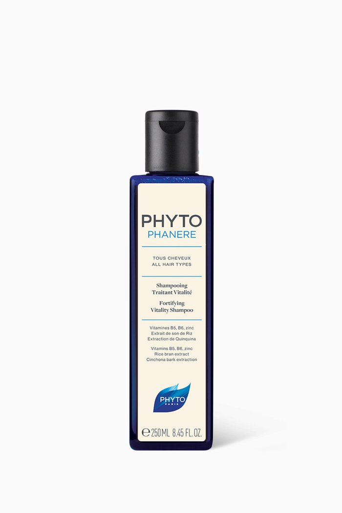 

Phytophanere Fortifying Vitality Shampoo, 250ml, Multicolour