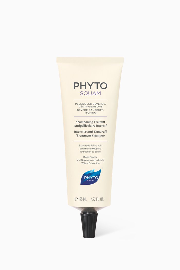 

Phytosquam Intensive Anti-Dandruff Treatment Shampoo, 125ml, Colourless
