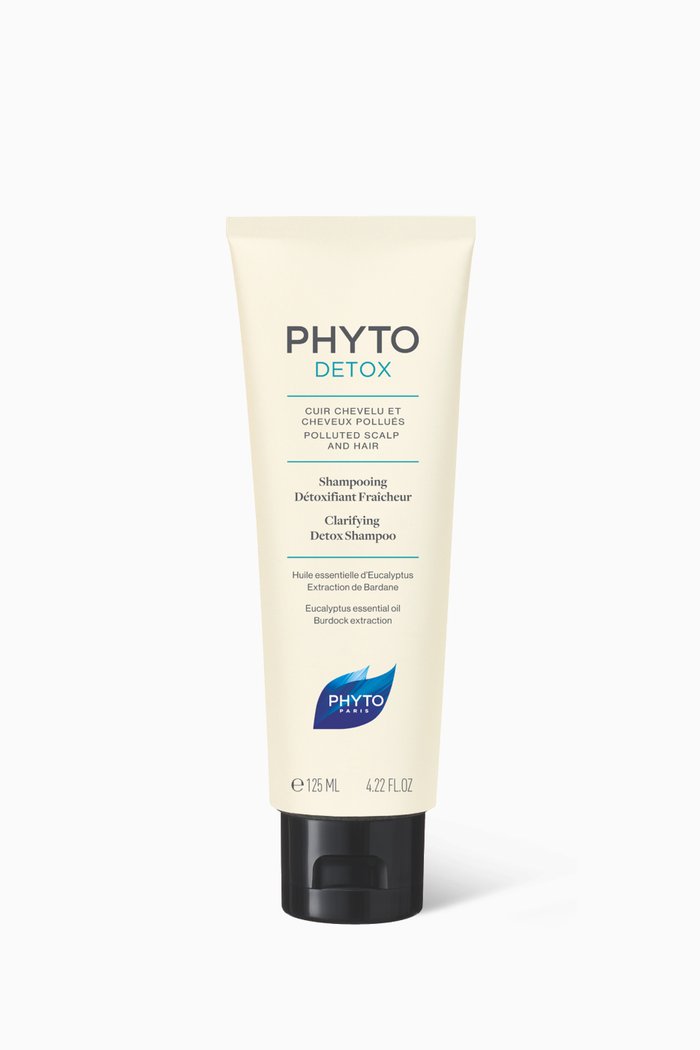 

Phytodetox Clarifying Detox Shampoo, 125ml, Multicolour