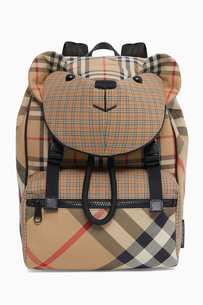 

Thomas Backpack in Cotton, Neutral