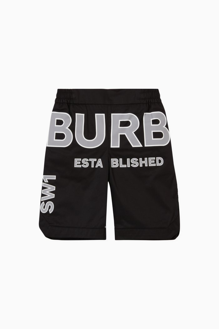 

KB4 Zion Shorts in Cotton, Black