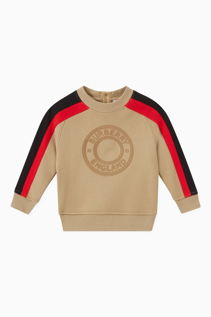 

Rickton Sweatshirt in Cotton, Neutral
