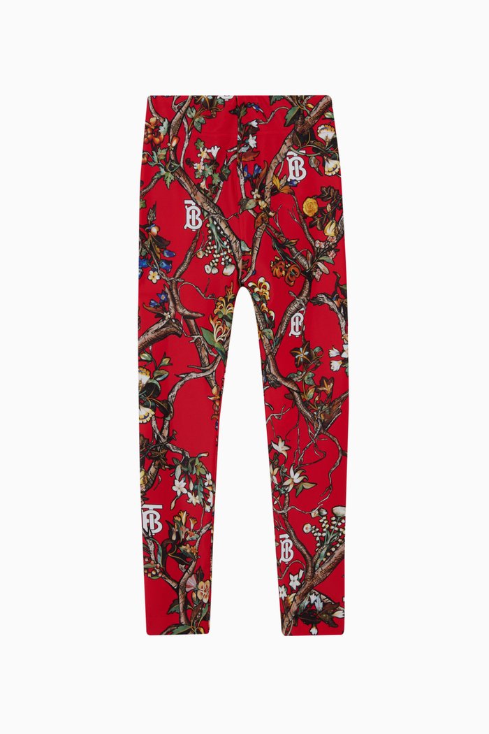 

KG4 Laurice Leggings in Jersey, Red