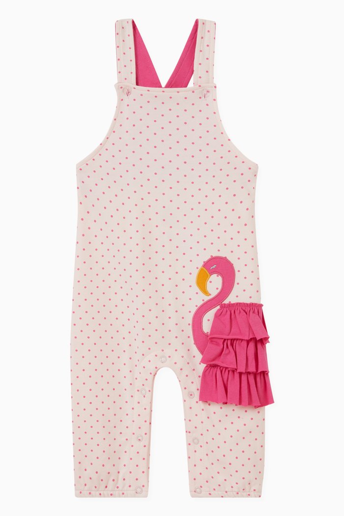 

Robyo Flamingo Romper, Pink