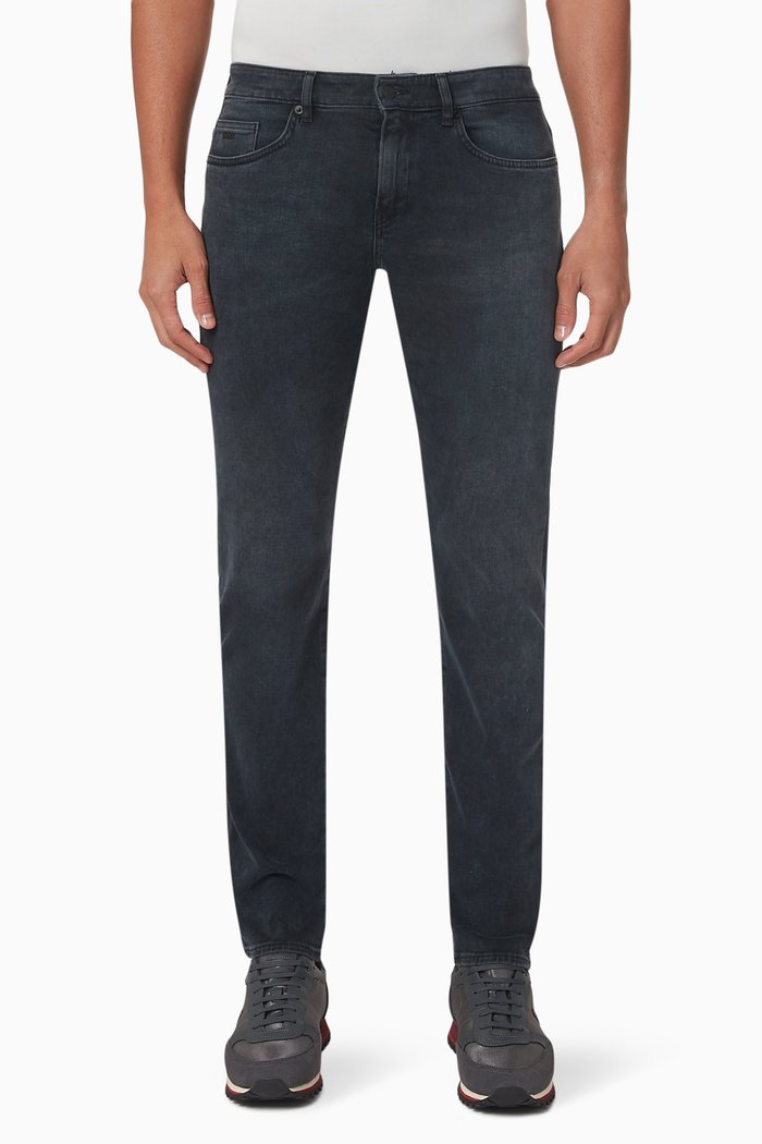 

Delaware Slim-fit Jeans in Cotton-denim, Blue