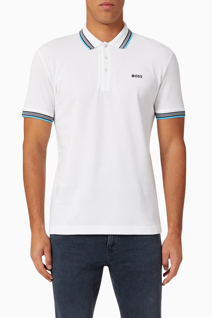

Polo Shirt in Organic Cotton, Neutral