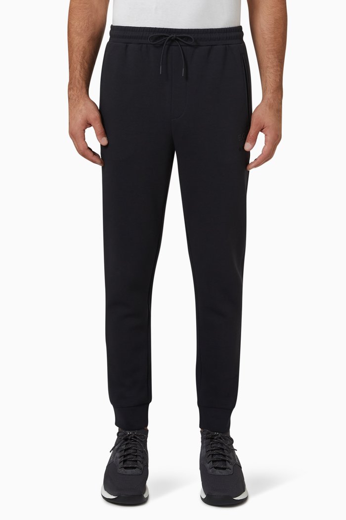 

Sweatpants in Cotton Blend, Blue