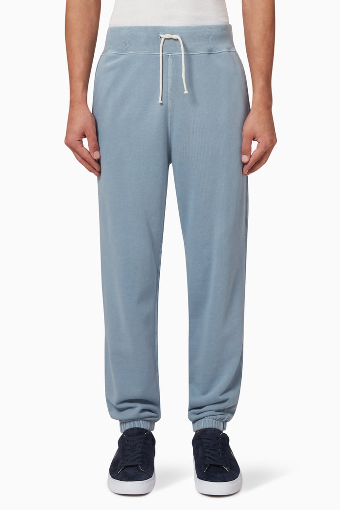 

Logo Sweatpants in Cotton, Blue