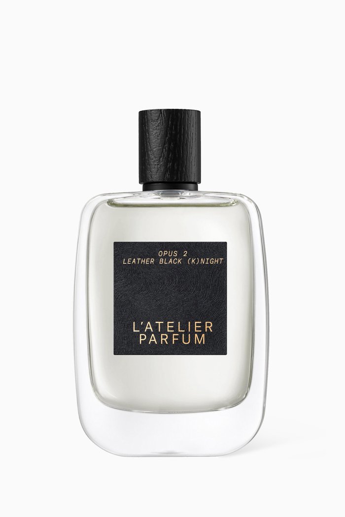 

Leather Black (K)Night Eau de Parfum, 100ml, Colourless