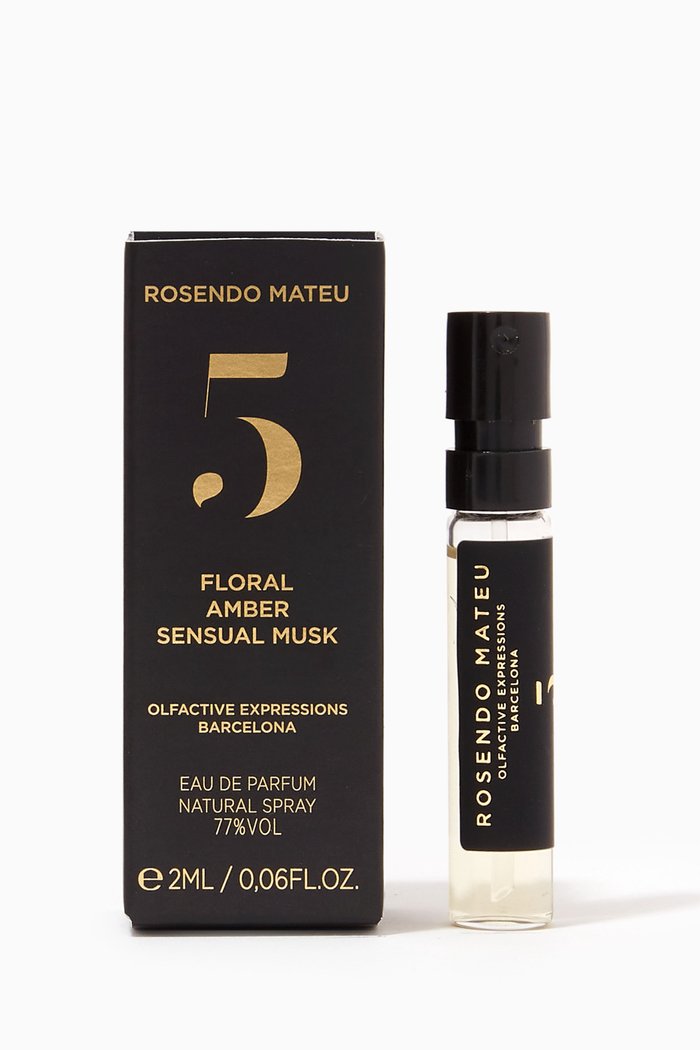 Rosendo Mateu #5 Eau de Parfum, 2ml, Multicolour