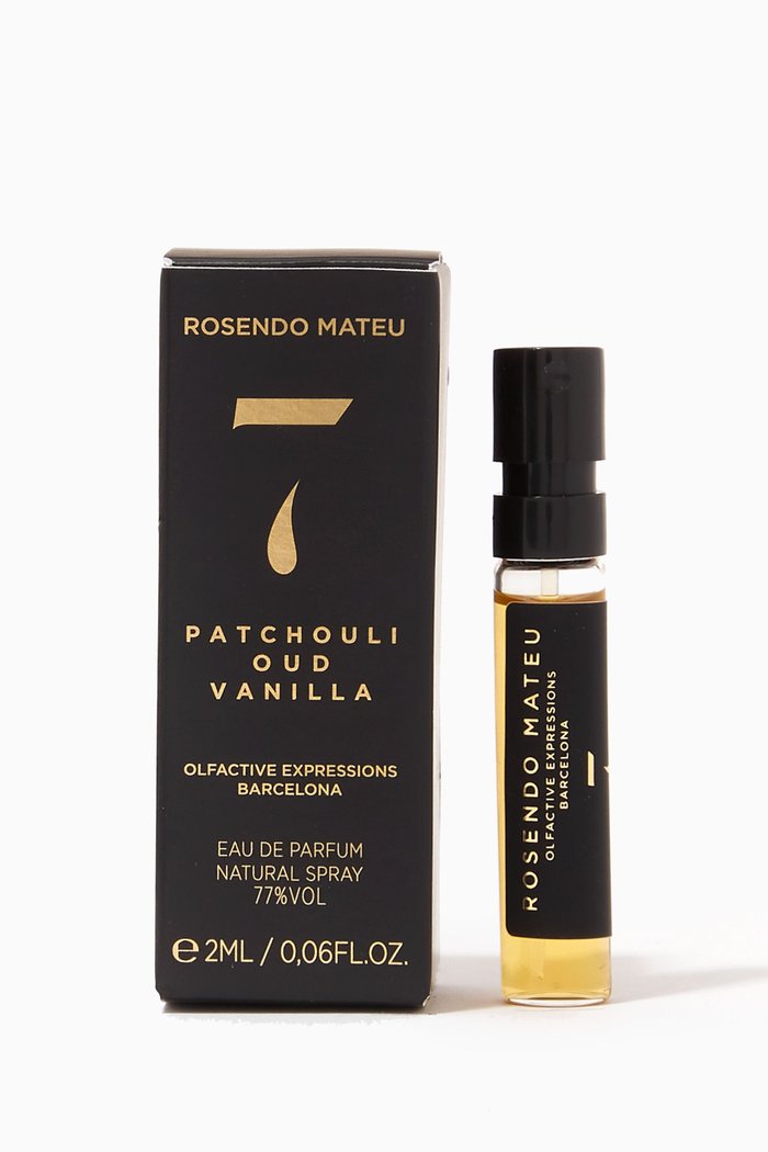 

Rosendo Mateu #7 Eau de Parfum, 2ml, Multicolour