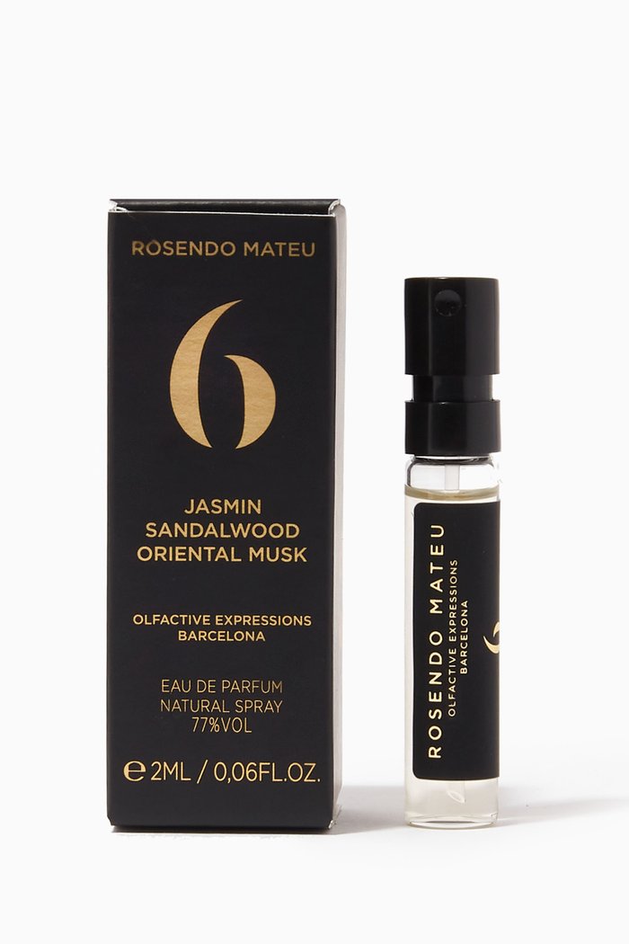 

Rosendo Mateu #6 Eau de Parfum, 2ml, Multicolour