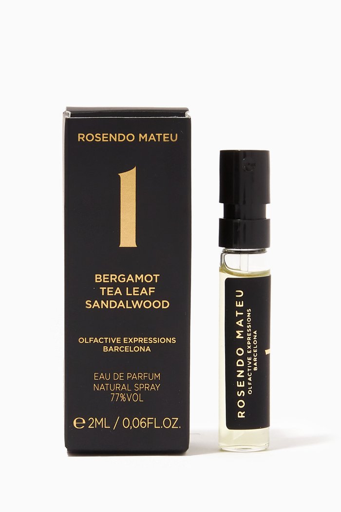 

Rosendo Mateu #1 Eau de Parfum, 2ml, Multicolour