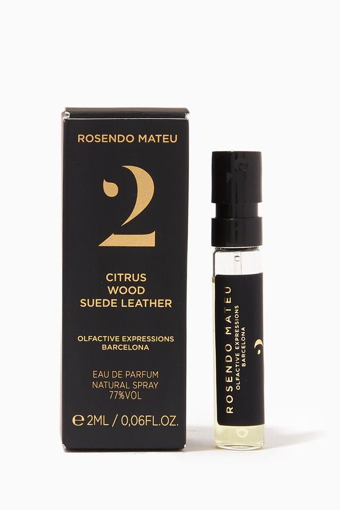 

Rosendo Mateu #2 Eau de Parfum, 2ml, Multicolour