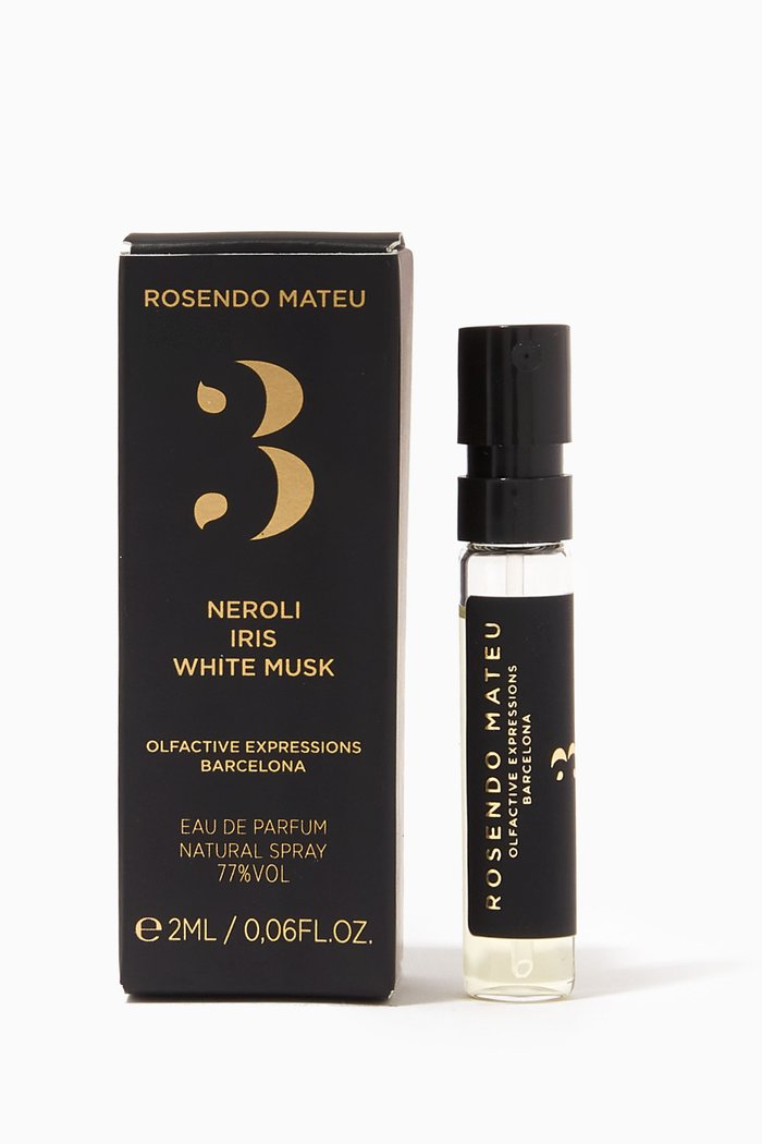 

Rosendo Mateu #3 Eau de Parfum, 2ml, Multicolour