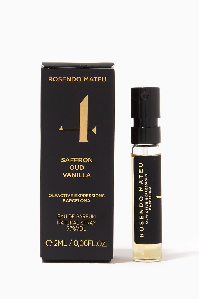 

Rosendo Mateu #4 Eau de Parfum, 2ml, Multicolour