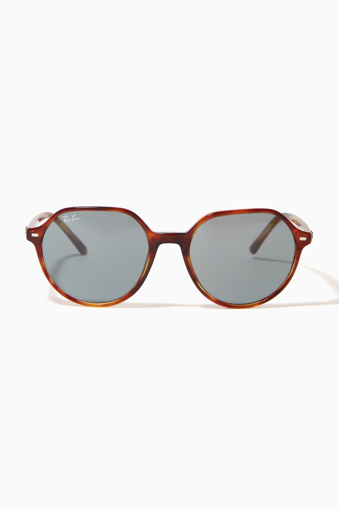 

Thalia Sunglasses in Acetate, Brown