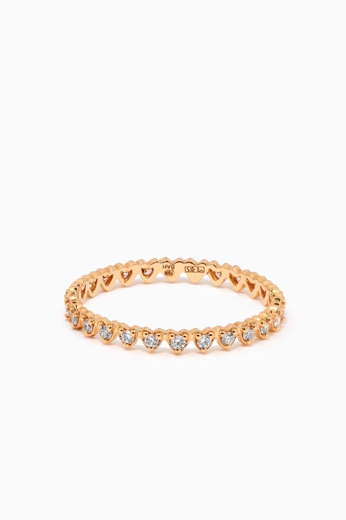 

Always Love Diamond Eternity Ring in 18kt Gold, Yellow