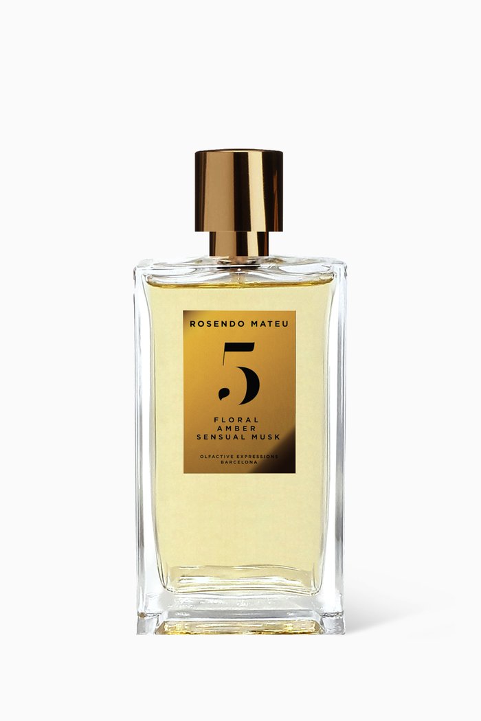 No 5 Eau de Parfum, 100ml, Colourless