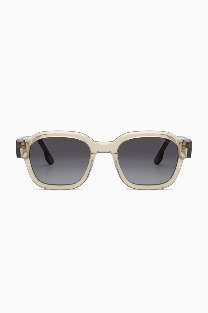 

Jeff Square Sunglasses in Acetate, Brown