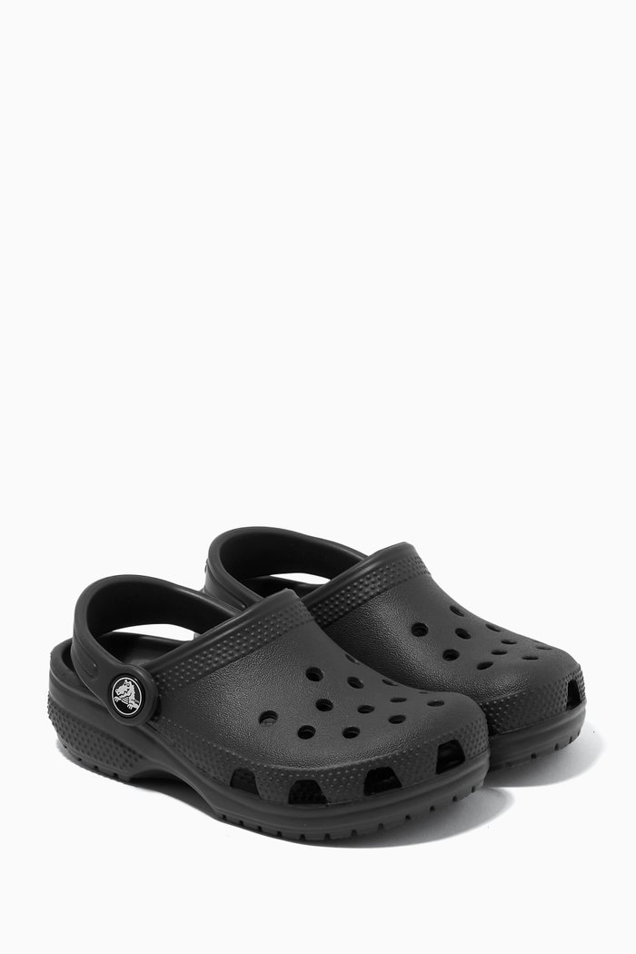 

Classic Clogs in Croslite™, Black