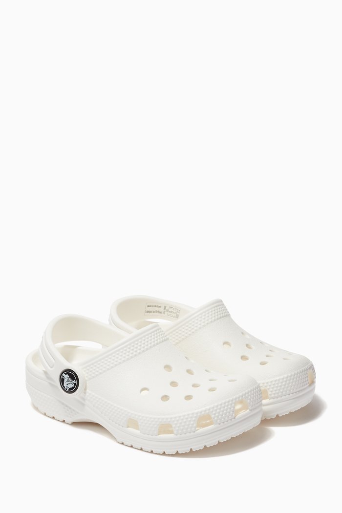 

Classic Clogs in Croslite™, White