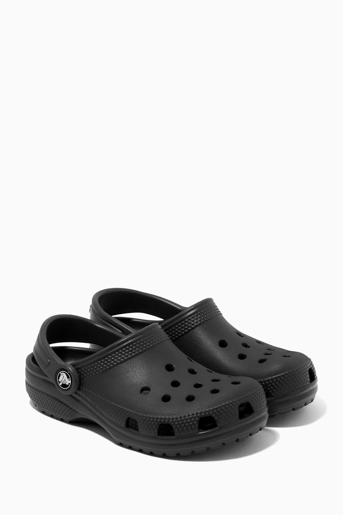 

Classic Clogs in Croslite™, Black