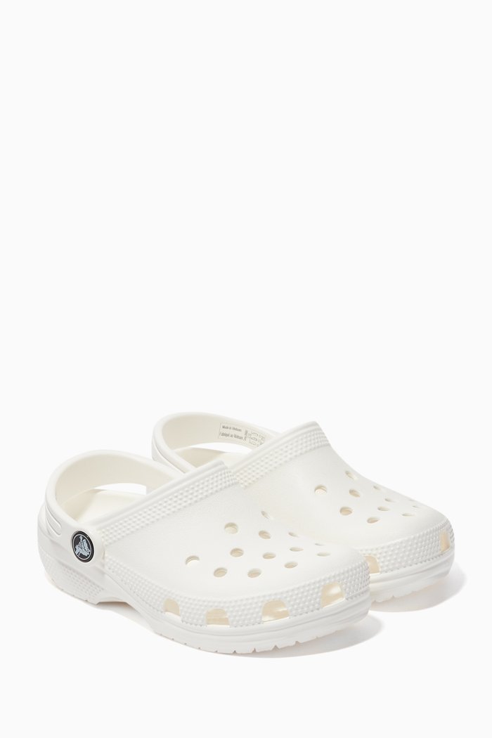 

Classic Clogs in Croslite™, White